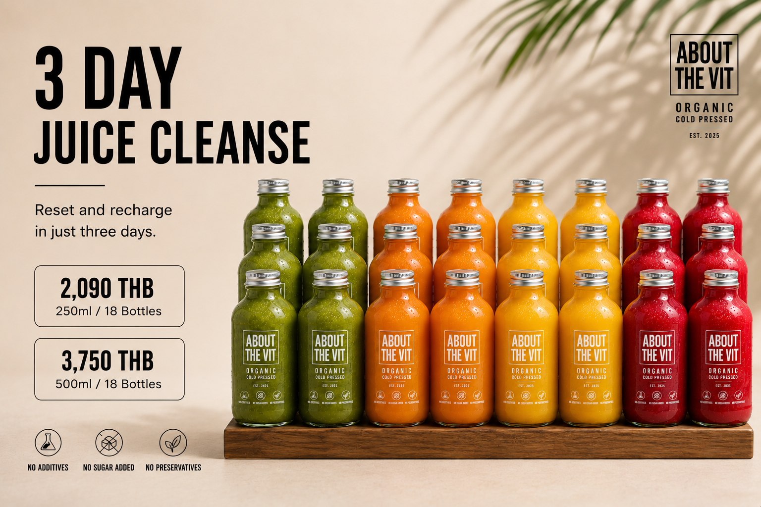 3-Day Juice Cleanse