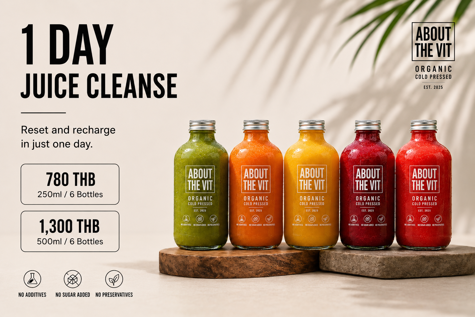 1-Day Juice Cleanse